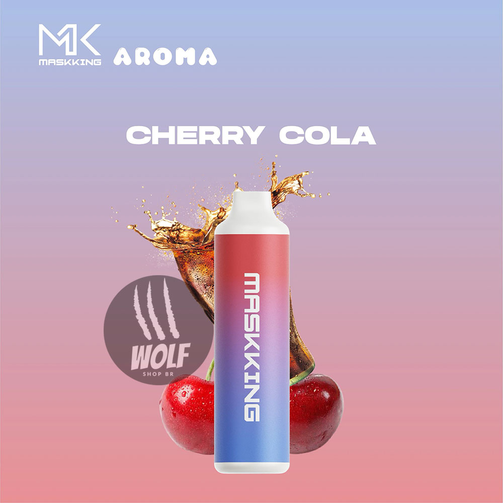 Maskking AROMA - 6000 Puffs - Pod Descartável - 600 mAh - Imagem 4