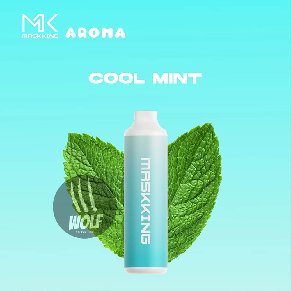 Maskking AROMA - 6000 Puffs - Pod Descartável - 600 mAh - Imagem 7