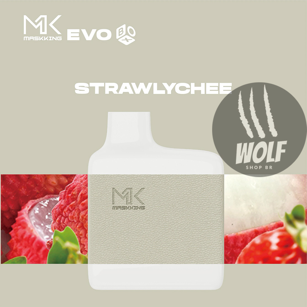 Maskking Evo Box - Pod Descartável - 5000 Puffs - 550mAh - Imagem 5