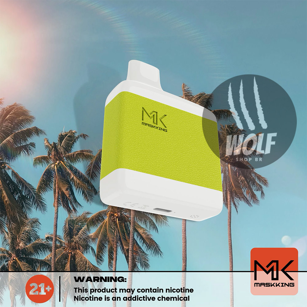 Maskking Evo Box - Pod Descartável - 5000 Puffs - 550mAh - Imagem 4