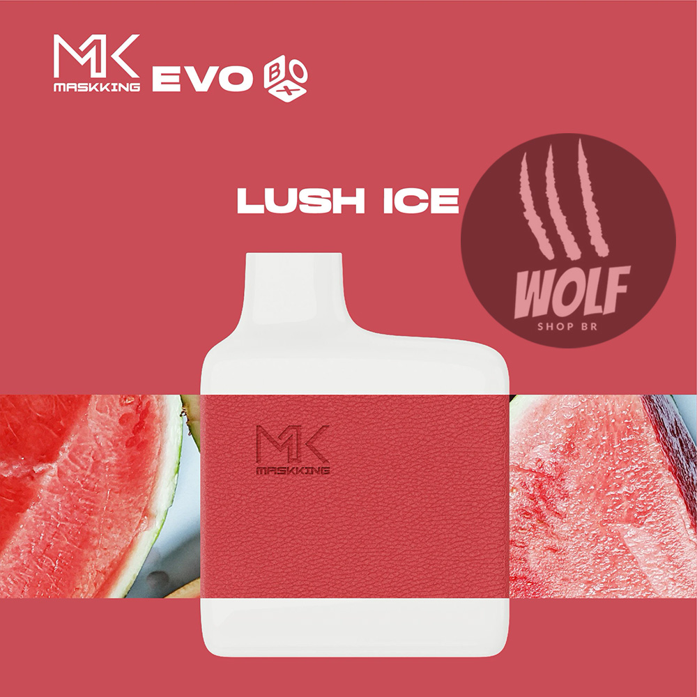 Maskking Evo Box - Pod Descartável - 5000 Puffs - 550mAh - Imagem 6