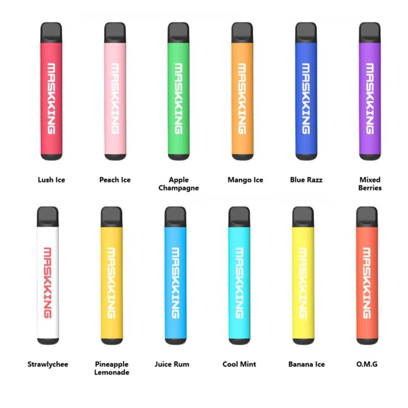 Maskking High Pro - Pod Descartável - 1000 Puffs - Imagem 2
