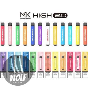 Maskking High Pro Pod Descartável 1000 Puffs Elegante