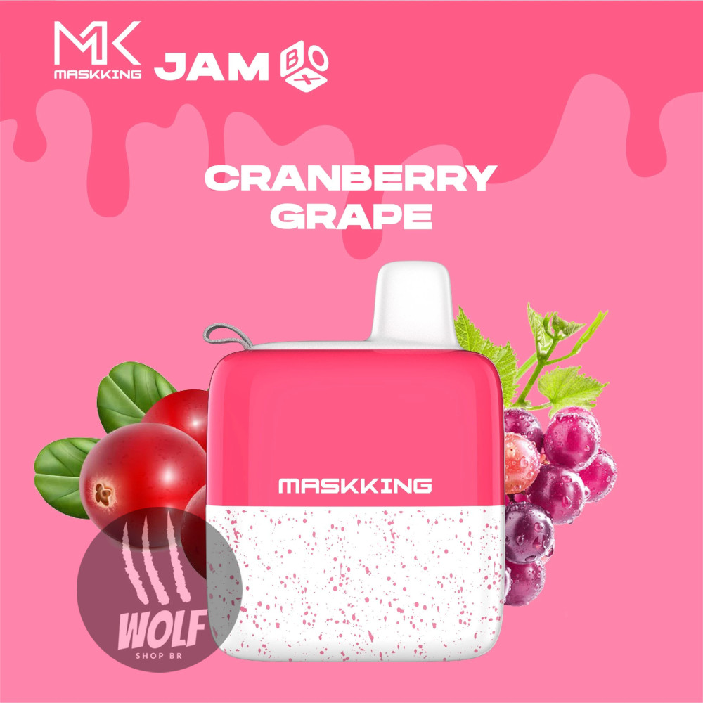 Maskking JAM Box - 5000 Puffs - Pod Descartável - 600 mAh - Imagem 11