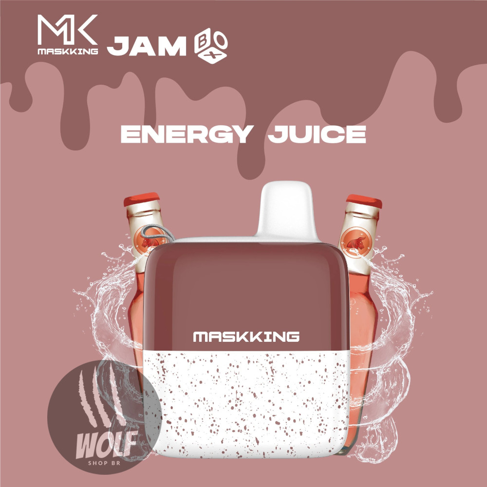 Maskking JAM Box - 5000 Puffs - Pod Descartável - 600 mAh - Imagem 12