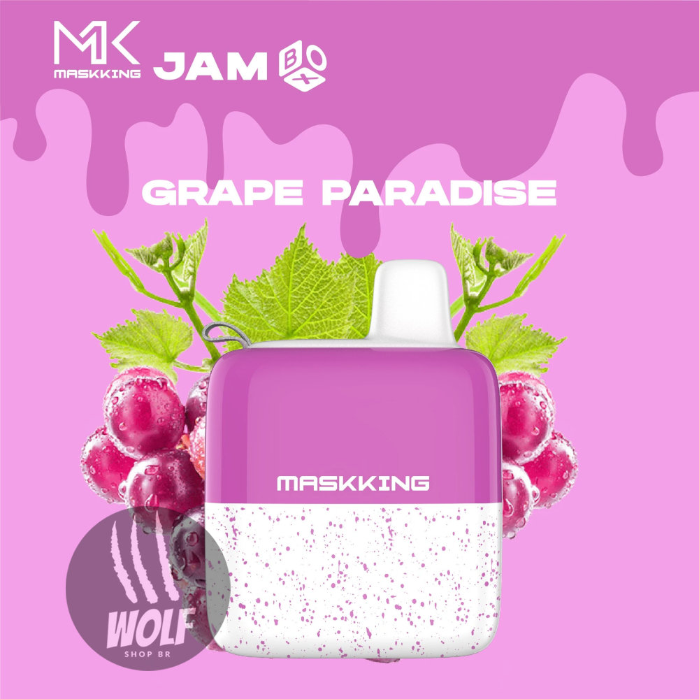 Maskking JAM Box - 5000 Puffs - Pod Descartável - 600 mAh - Imagem 13