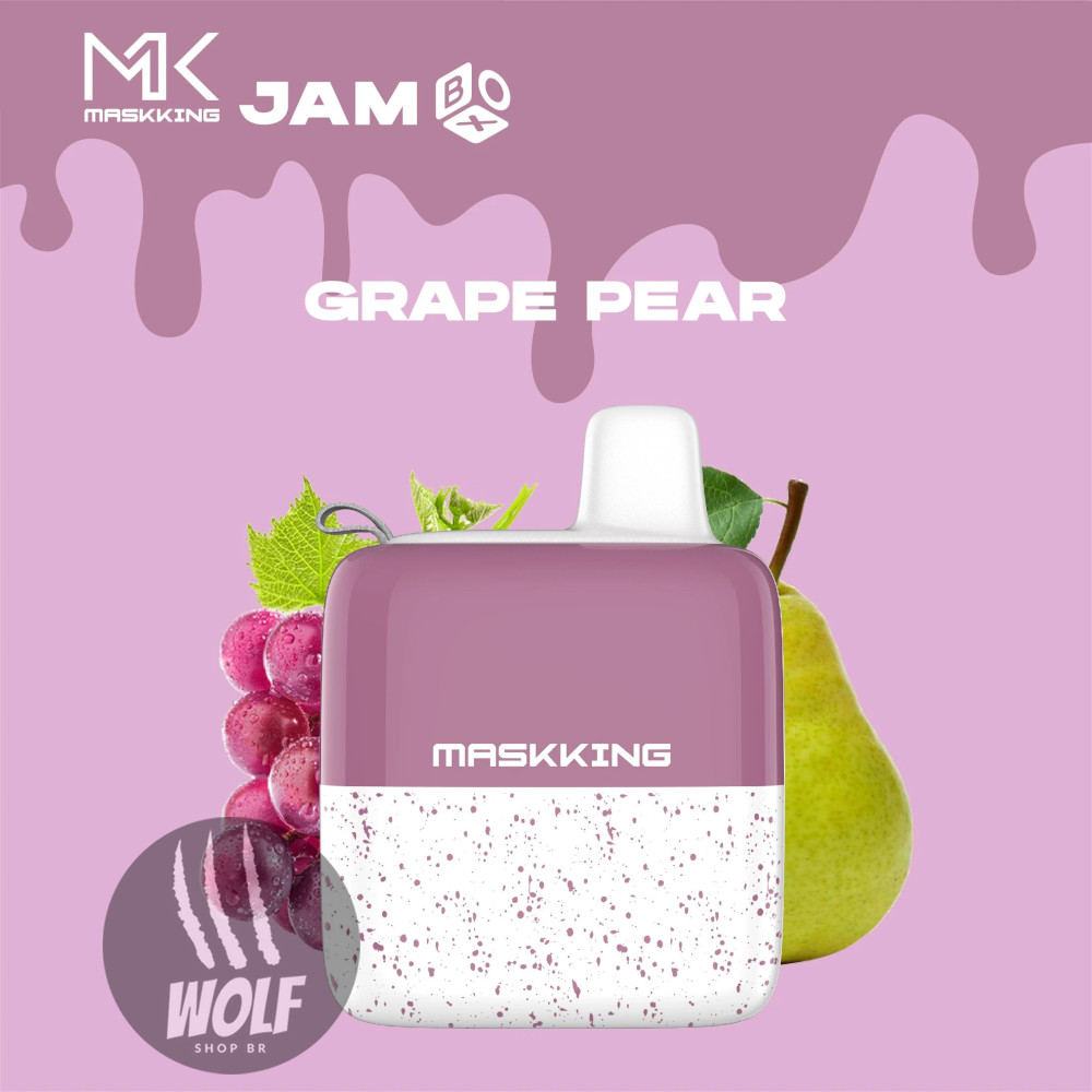 Maskking JAM Box - 5000 Puffs - Pod Descartável - 600 mAh - Imagem 14