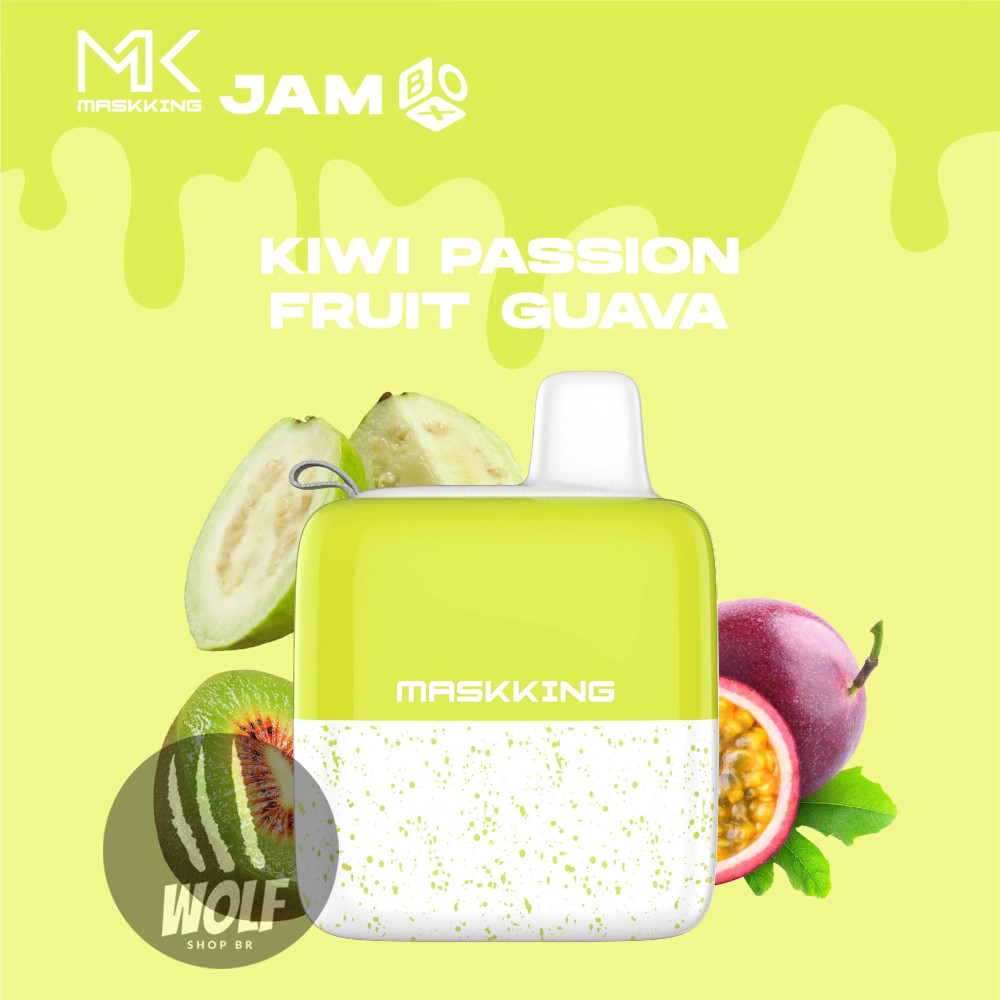 Maskking JAM Box - 5000 Puffs - Pod Descartável - 600 mAh - Imagem 15