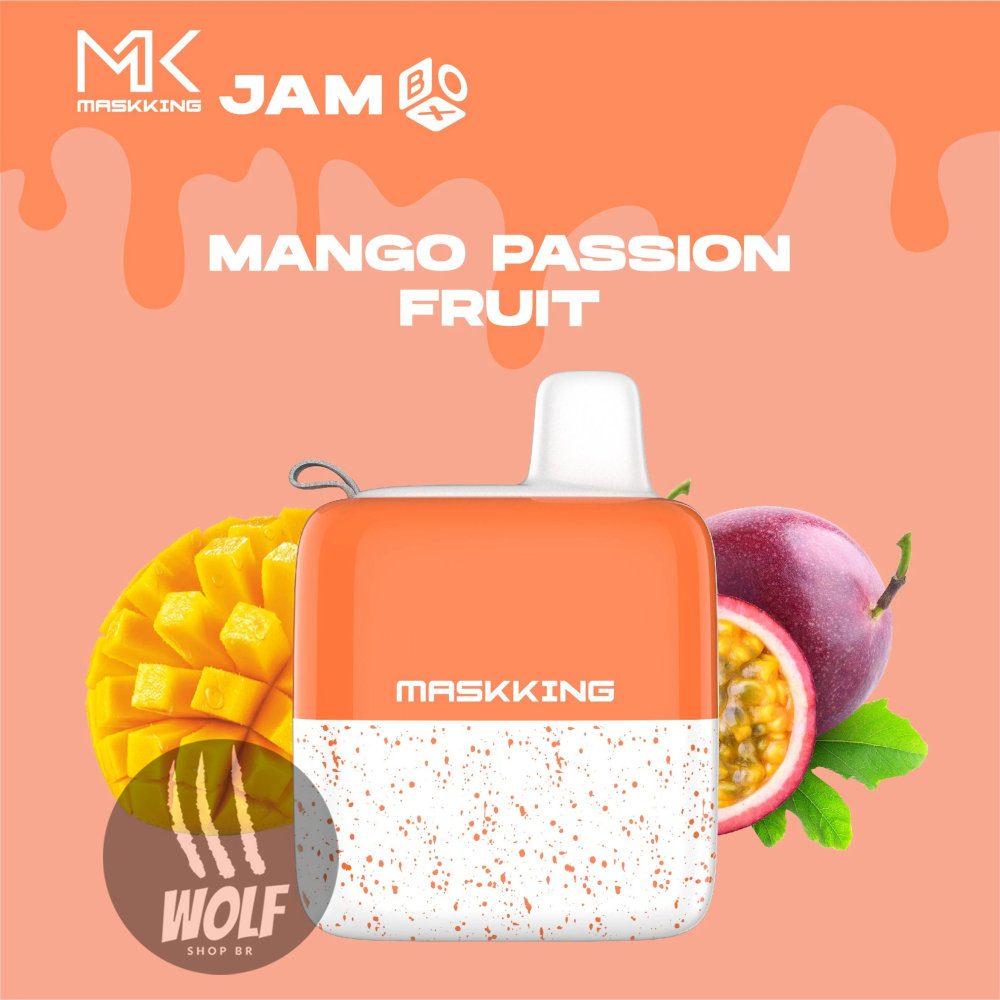 Maskking JAM Box - 5000 Puffs - Pod Descartável - 600 mAh - Imagem 16