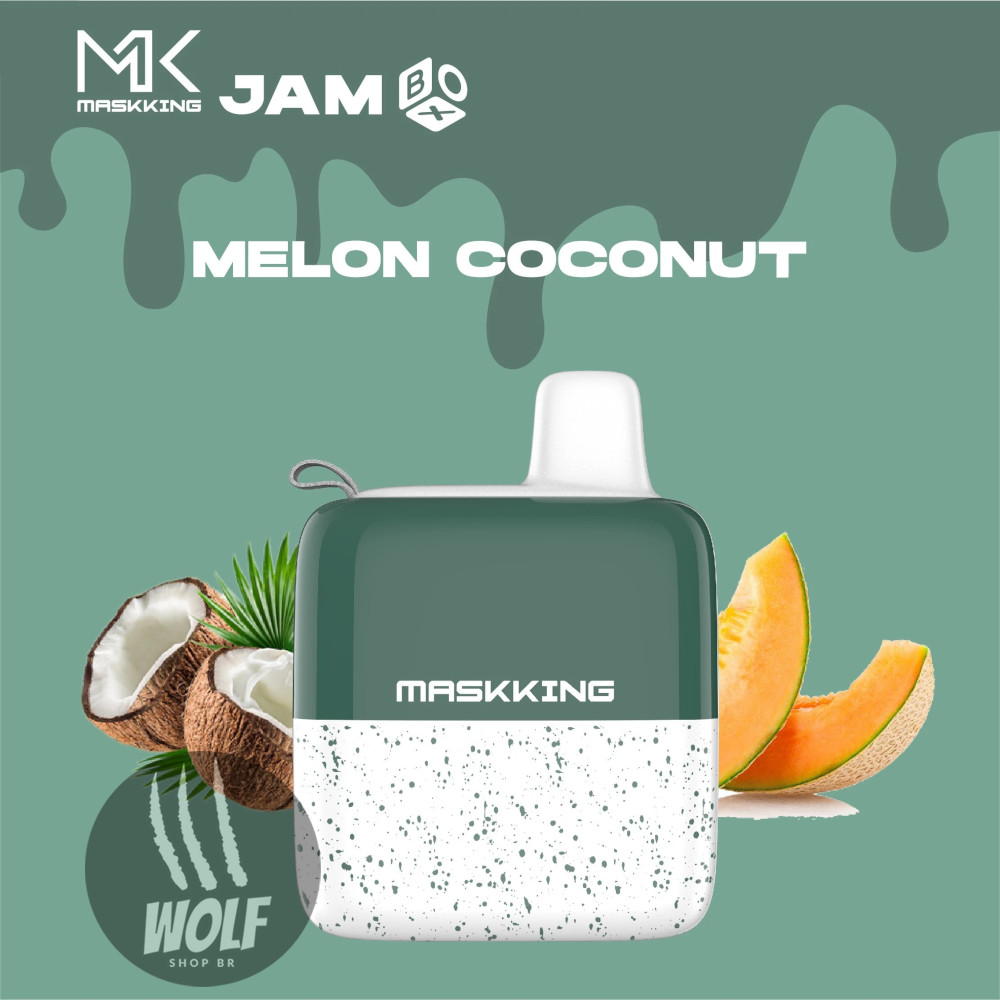 Maskking JAM Box - 5000 Puffs - Pod Descartável - 600 mAh - Imagem 17