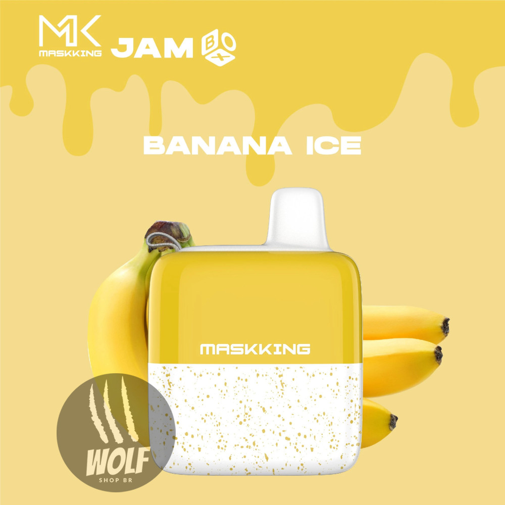 Maskking JAM Box - 5000 Puffs - Pod Descartável - 600 mAh - Imagem 2