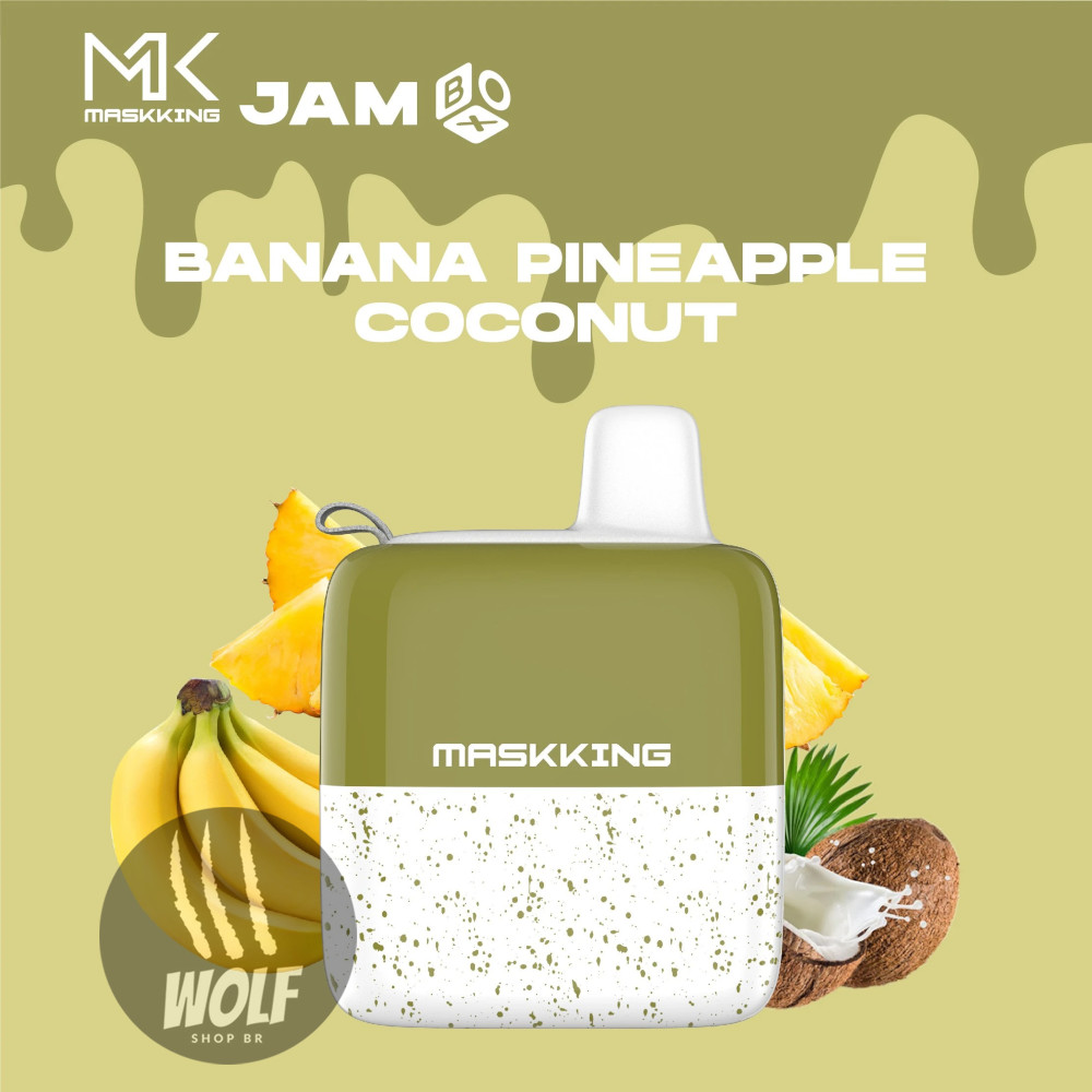 Maskking JAM Box - 5000 Puffs - Pod Descartável - 600 mAh - Imagem 3