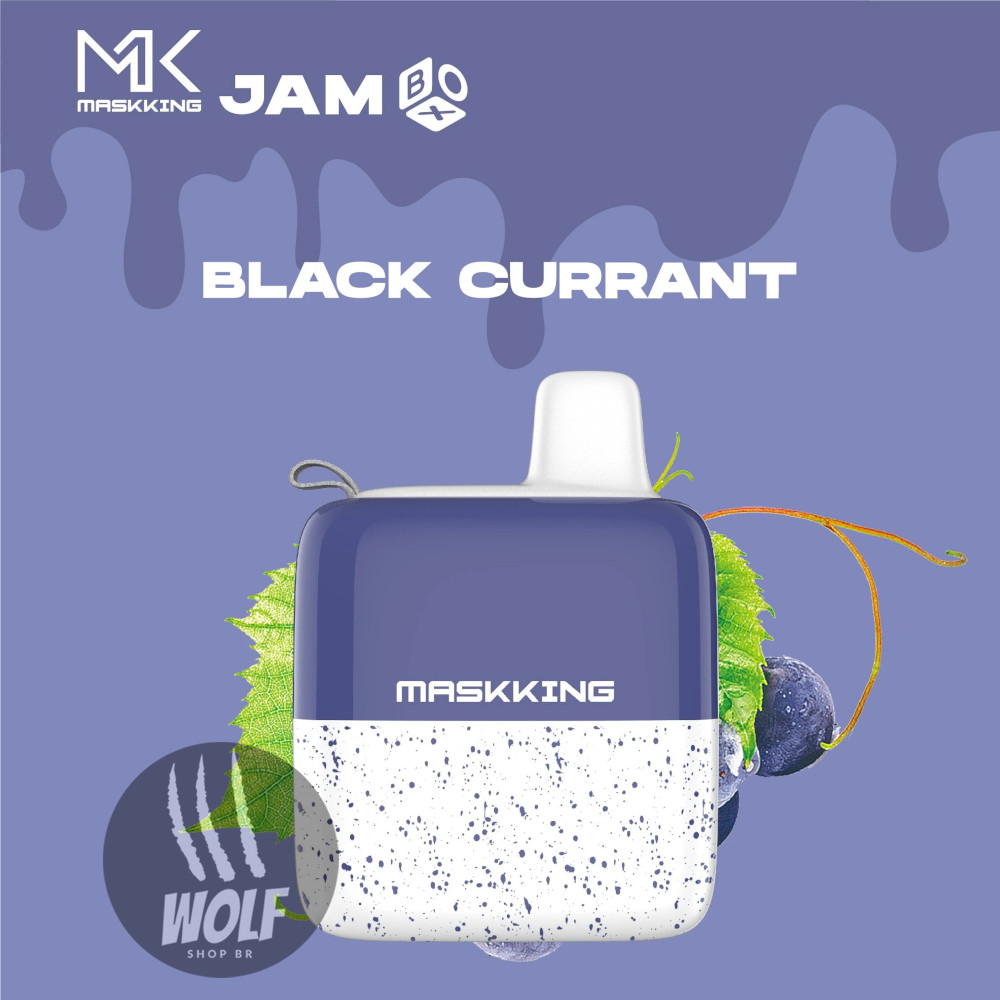 Maskking JAM Box - 5000 Puffs - Pod Descartável - 600 mAh - Imagem 4
