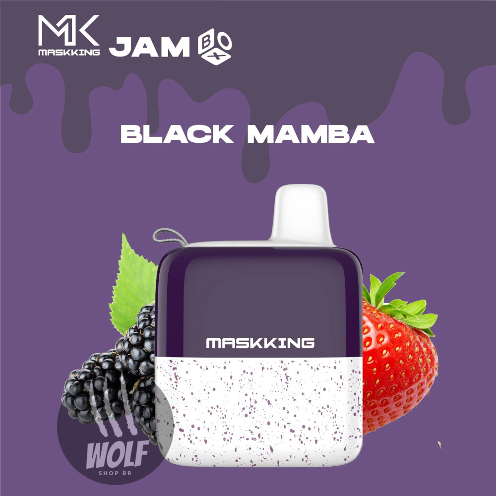 Maskking JAM Box - 5000 Puffs - Pod Descartável - 600 mAh - Imagem 5
