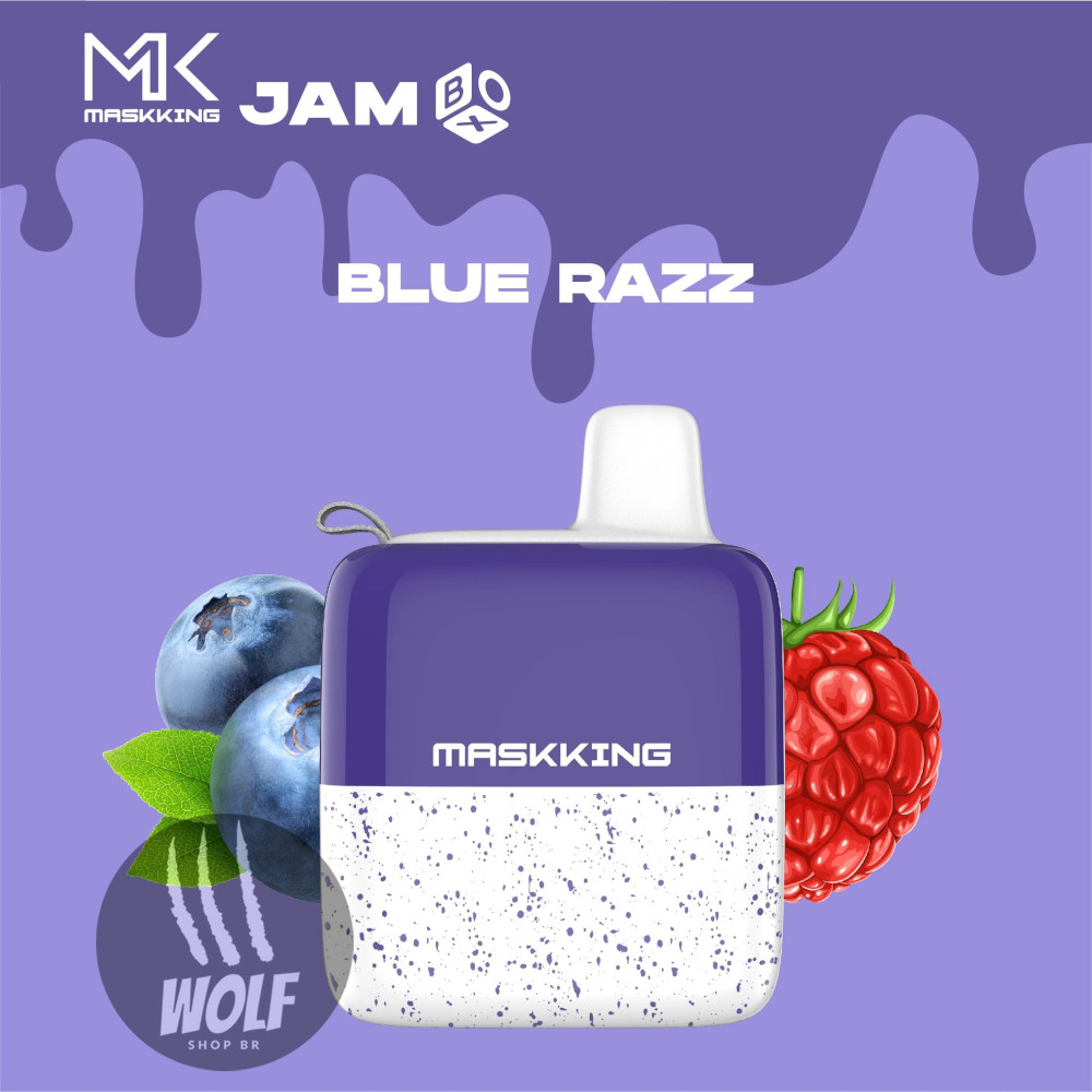 Maskking JAM Box - 5000 Puffs - Pod Descartável - 600 mAh - Imagem 6