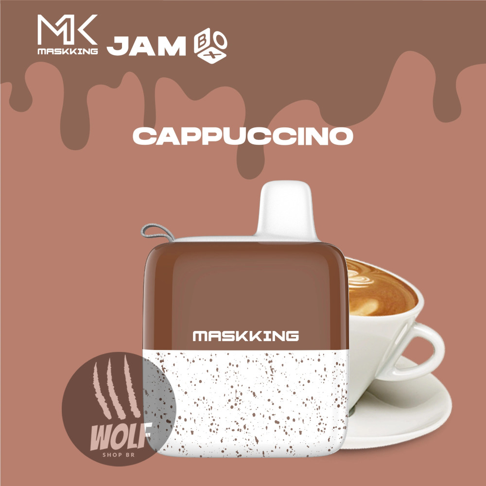 Maskking JAM Box - 5000 Puffs - Pod Descartável - 600 mAh - Imagem 7