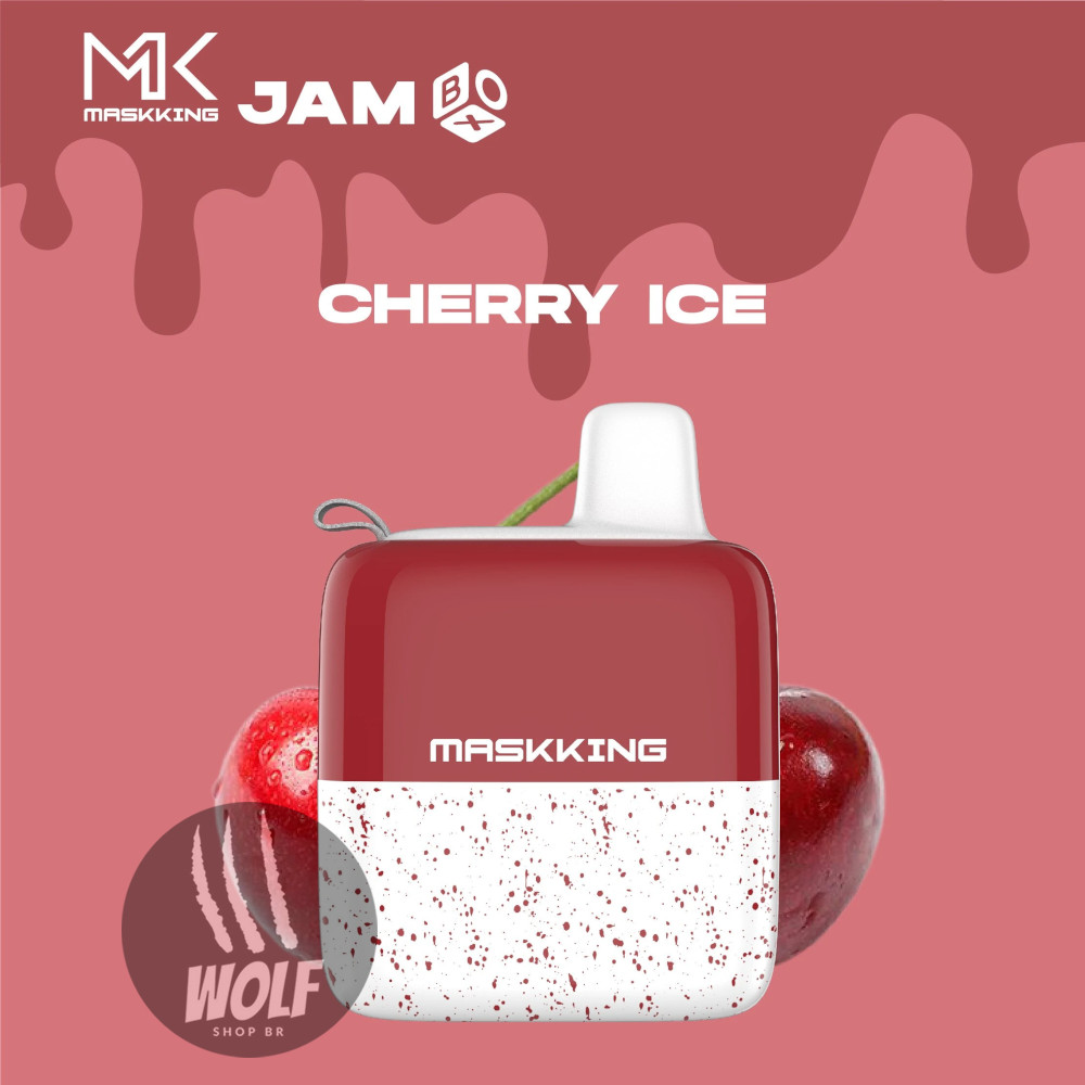 Maskking JAM Box - 5000 Puffs - Pod Descartável - 600 mAh - Imagem 8