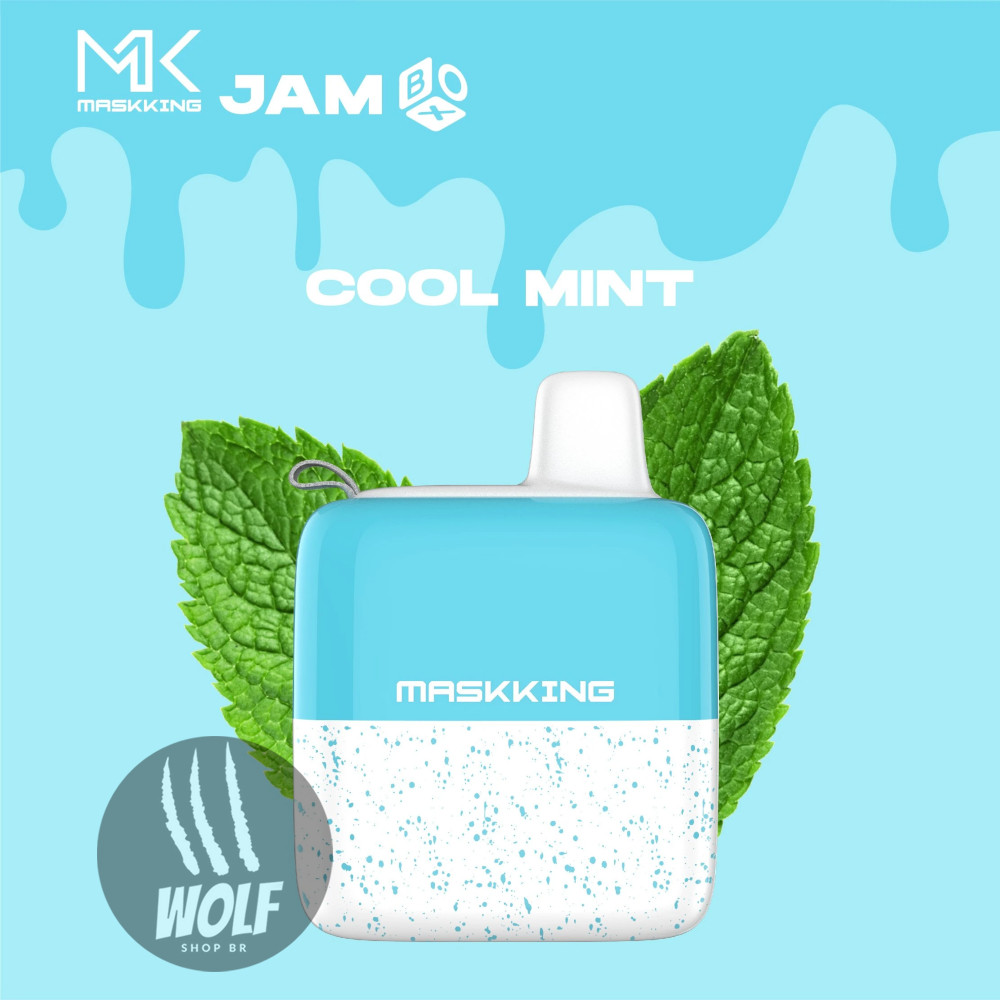 Maskking JAM Box - 5000 Puffs - Pod Descartável - 600 mAh - Imagem 9