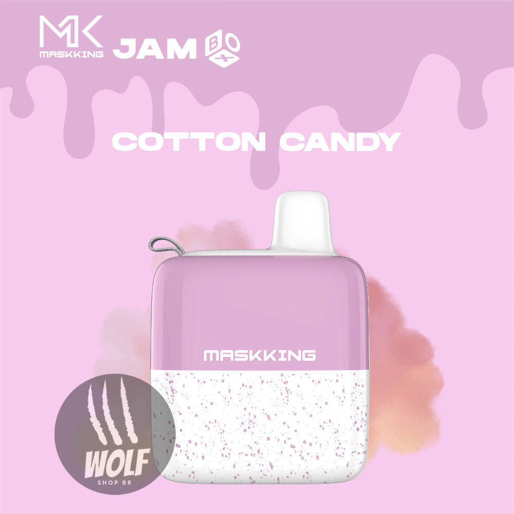 Maskking JAM Box - 5000 Puffs - Pod Descartável - 600 mAh - Imagem 10