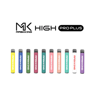 Maskking Pro Plus Pod Descartável 1500 Puffs Versátil