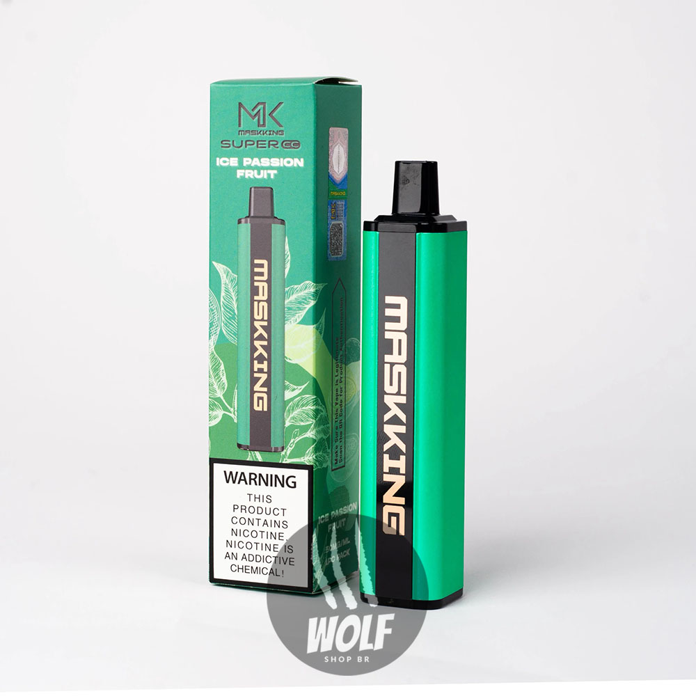Maskking Super CC - 3000 Puffs - Pod Descartável - 1500 mAh - Imagem 10