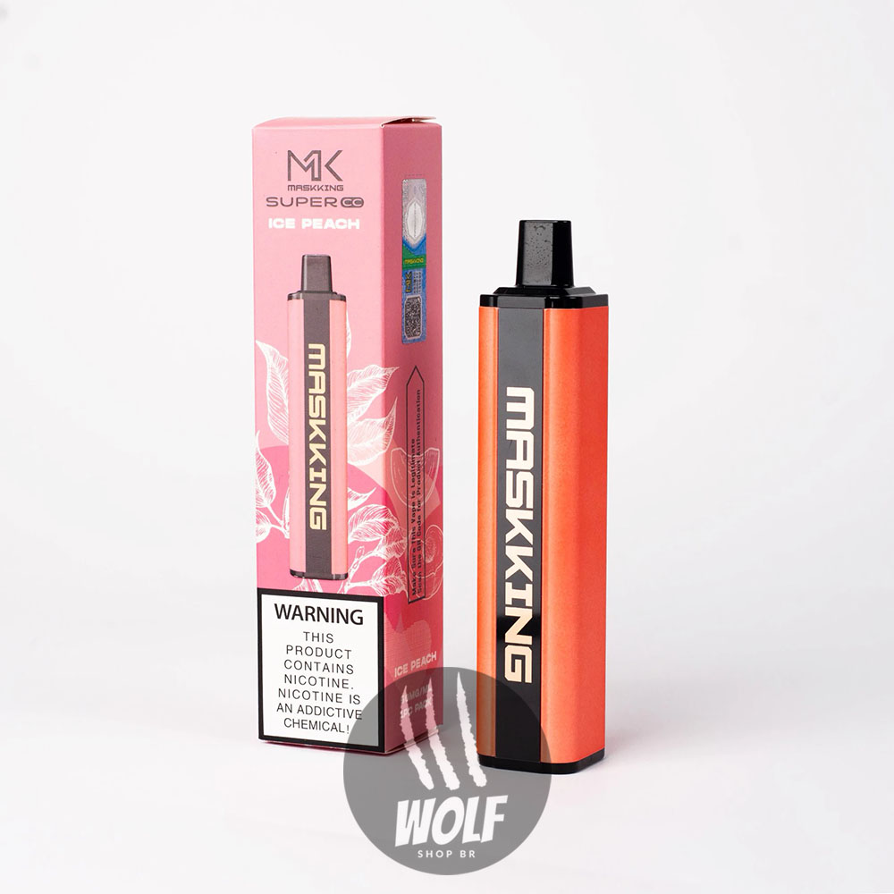 Maskking Super CC - 3000 Puffs - Pod Descartável - 1500 mAh - Imagem 11