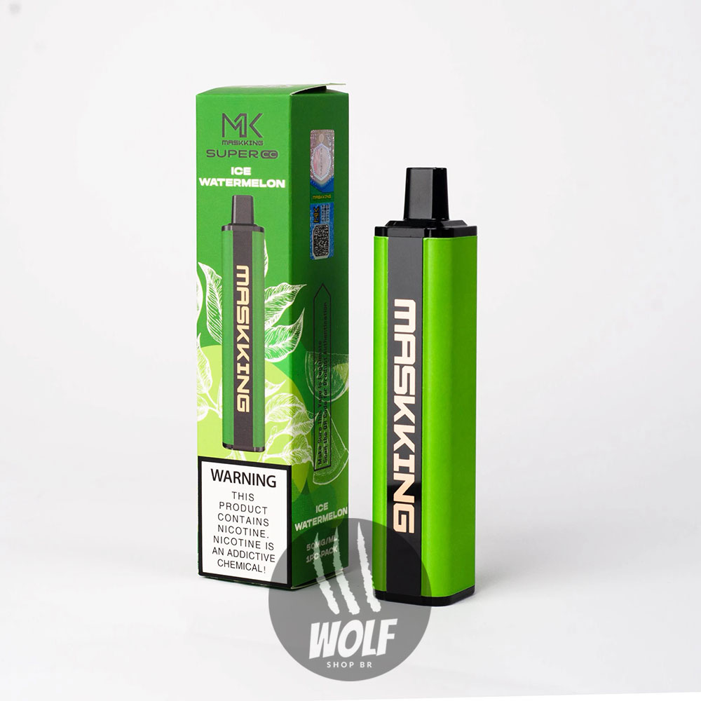 Maskking Super CC - 3000 Puffs - Pod Descartável - 1500 mAh - Imagem 12