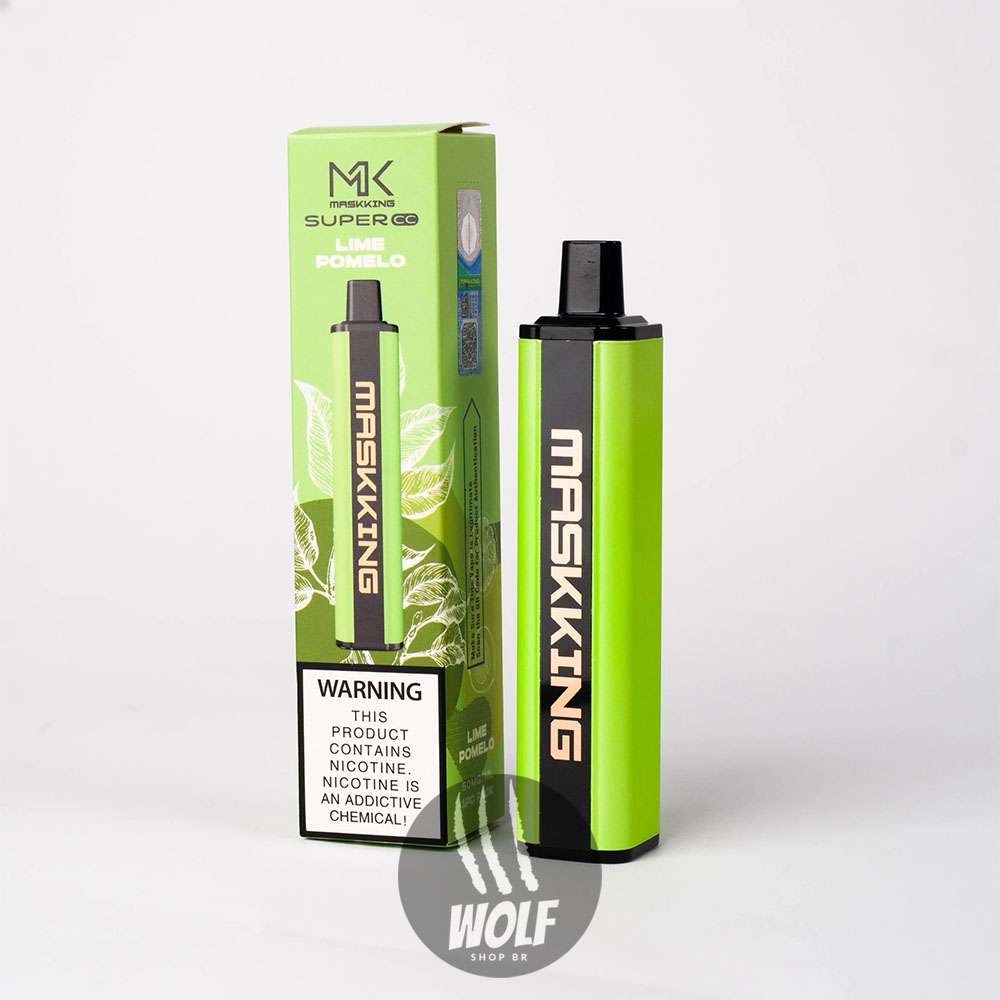 Maskking Super CC - 3000 Puffs - Pod Descartável - 1500 mAh - Imagem 13