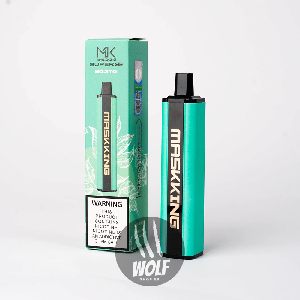 Maskking Super CC - 3000 Puffs - Pod Descartável - 1500 mAh - Imagem 14