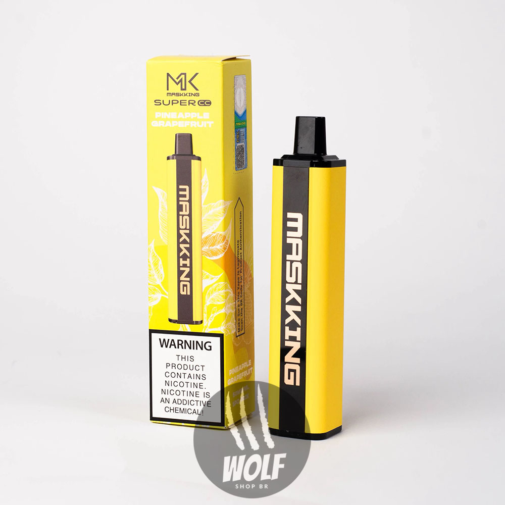 Maskking Super CC - 3000 Puffs - Pod Descartável - 1500 mAh - Imagem 15