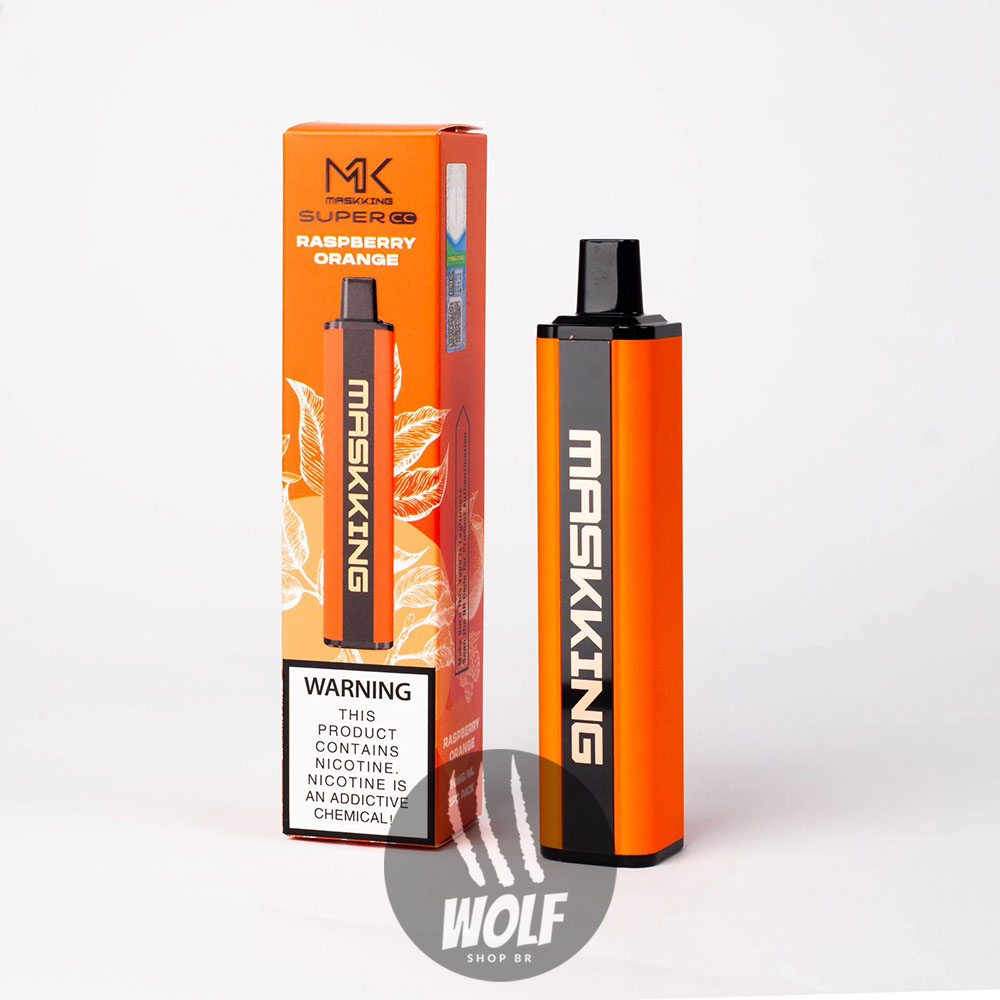 Maskking Super CC - 3000 Puffs - Pod Descartável - 1500 mAh - Imagem 16