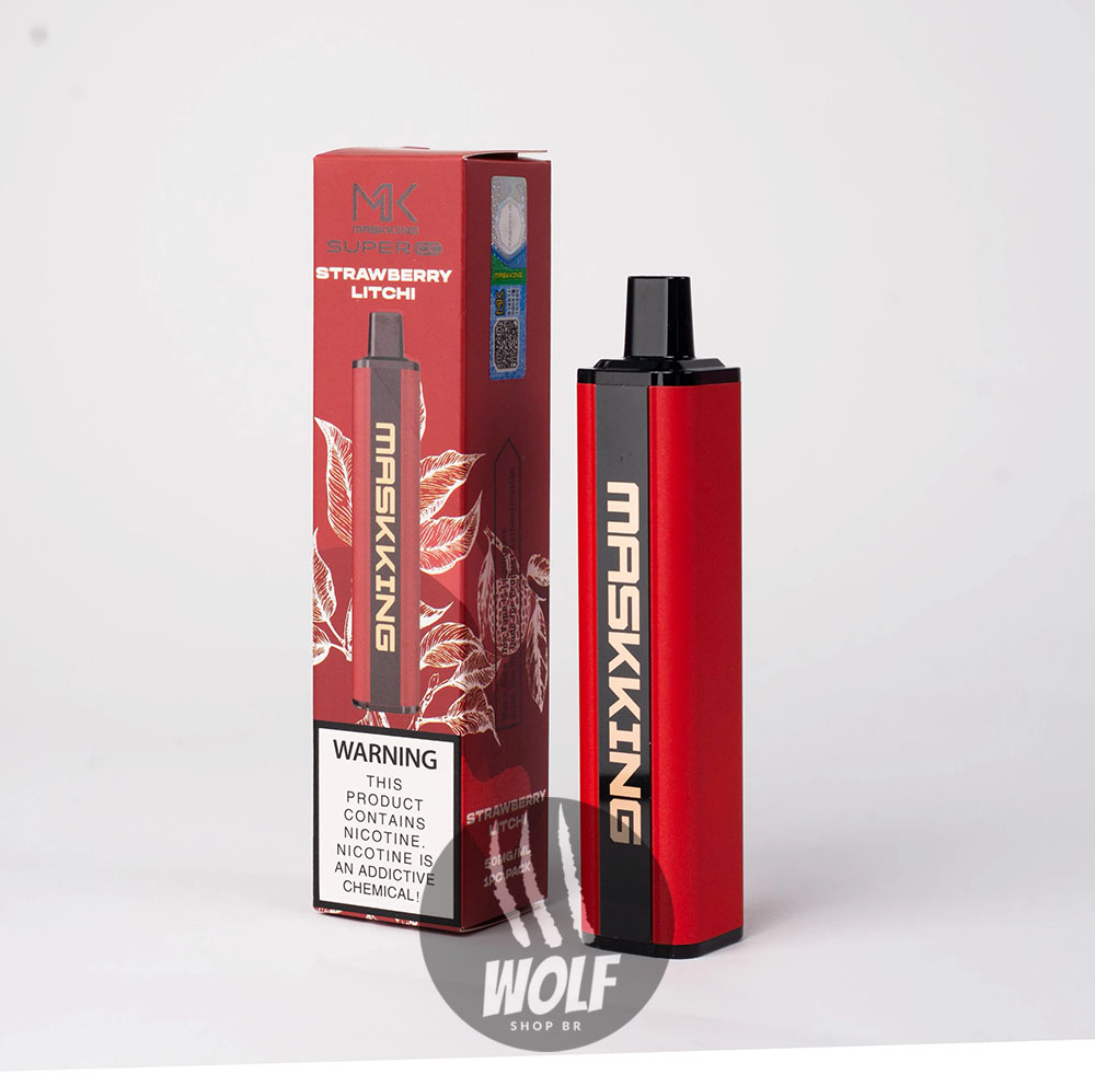 Maskking Super CC - 3000 Puffs - Pod Descartável - 1500 mAh - Imagem 17