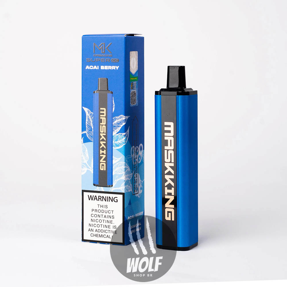 Maskking Super CC - 3000 Puffs - Pod Descartável - 1500 mAh - Imagem 3