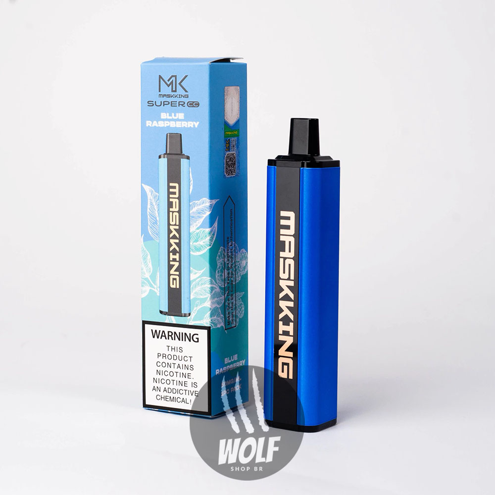 Maskking Super CC - 3000 Puffs - Pod Descartável - 1500 mAh - Imagem 4