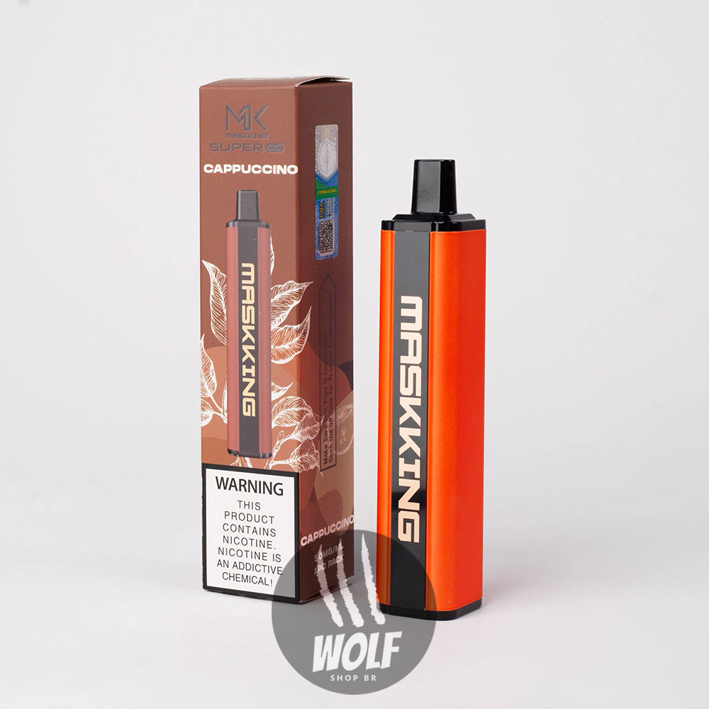 Maskking Super CC - 3000 Puffs - Pod Descartável - 1500 mAh - Imagem 5
