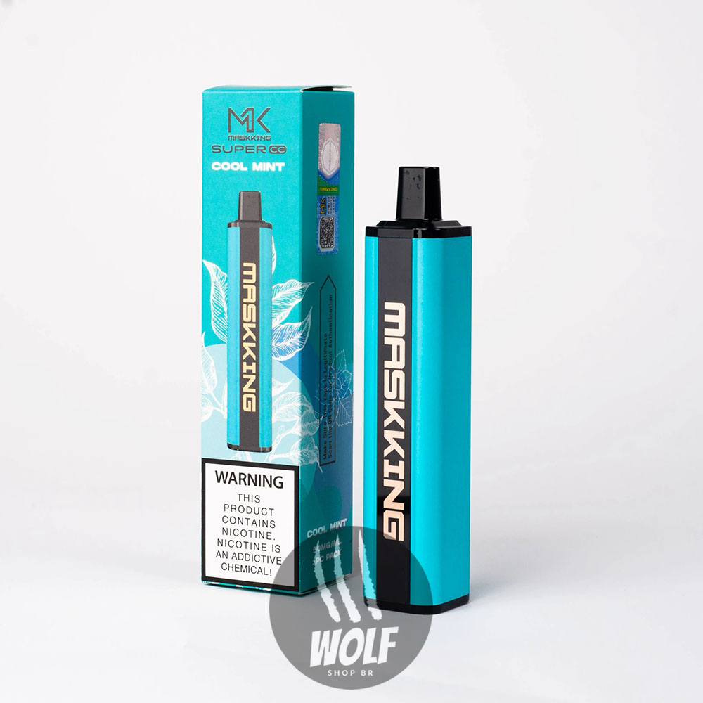 Maskking Super CC - 3000 Puffs - Pod Descartável - 1500 mAh - Imagem 6