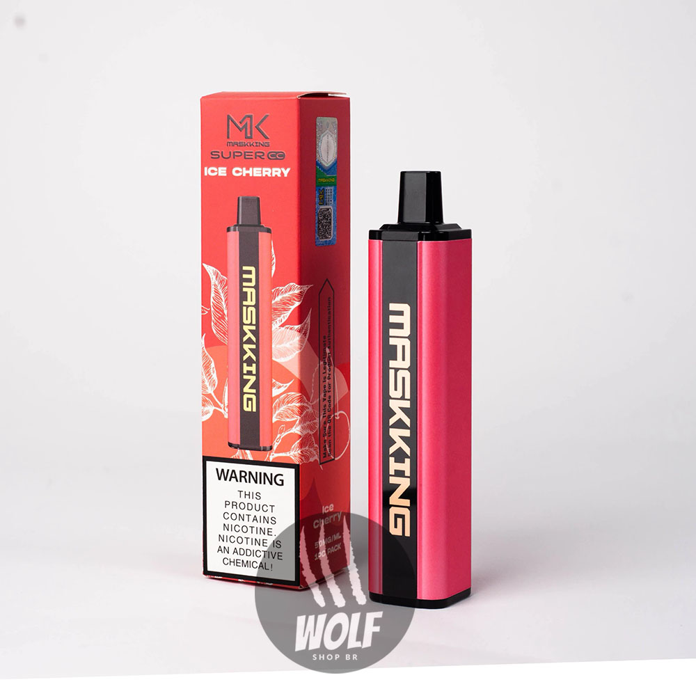Maskking Super CC - 3000 Puffs - Pod Descartável - 1500 mAh - Imagem 7