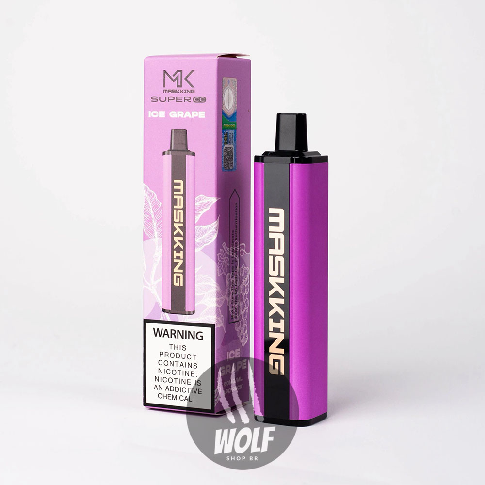 Maskking Super CC - 3000 Puffs - Pod Descartável - 1500 mAh - Imagem 8