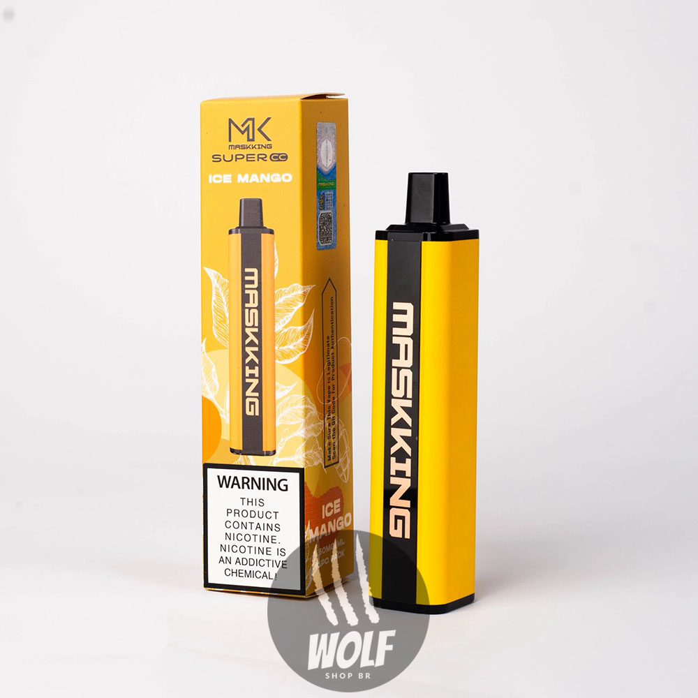 Maskking Super CC - 3000 Puffs - Pod Descartável - 1500 mAh - Imagem 9