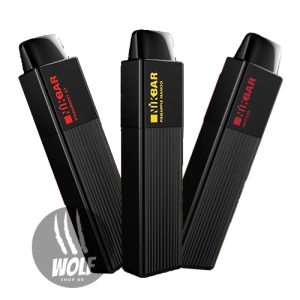 Nikbar 2500 Puffs Pod Descartável Compacto e Moderno