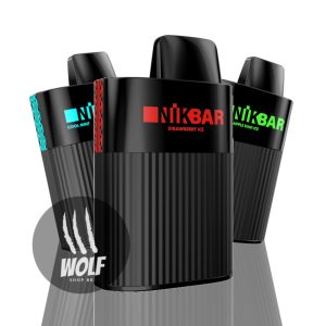 Nikbar 5000 Puffs Pod Descartável com Grande Capacidade