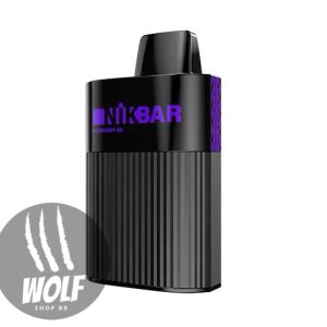 Nikbar 6000 Puffs Blueberry Ice Pod Descartável
