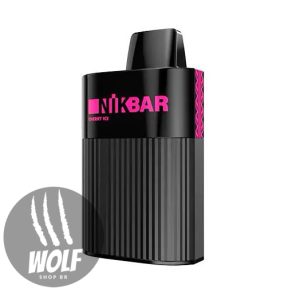 Nikbar 6000 Puffs Cherry Ice Pod Descartável