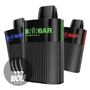 Nikbar 6000 Puffs Pod Descartável Recarregável