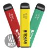 Nikbar Pod Descartável 1500 Puffs Versátil