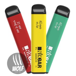 Nikbar Pod Descartável 1500 Puffs Versátil