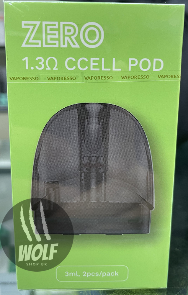 POD Cartucho com Coil Reposição Renova Zero 1 Mesh Coil 1.0 e CCell Coil 1.3 - Imagem 2