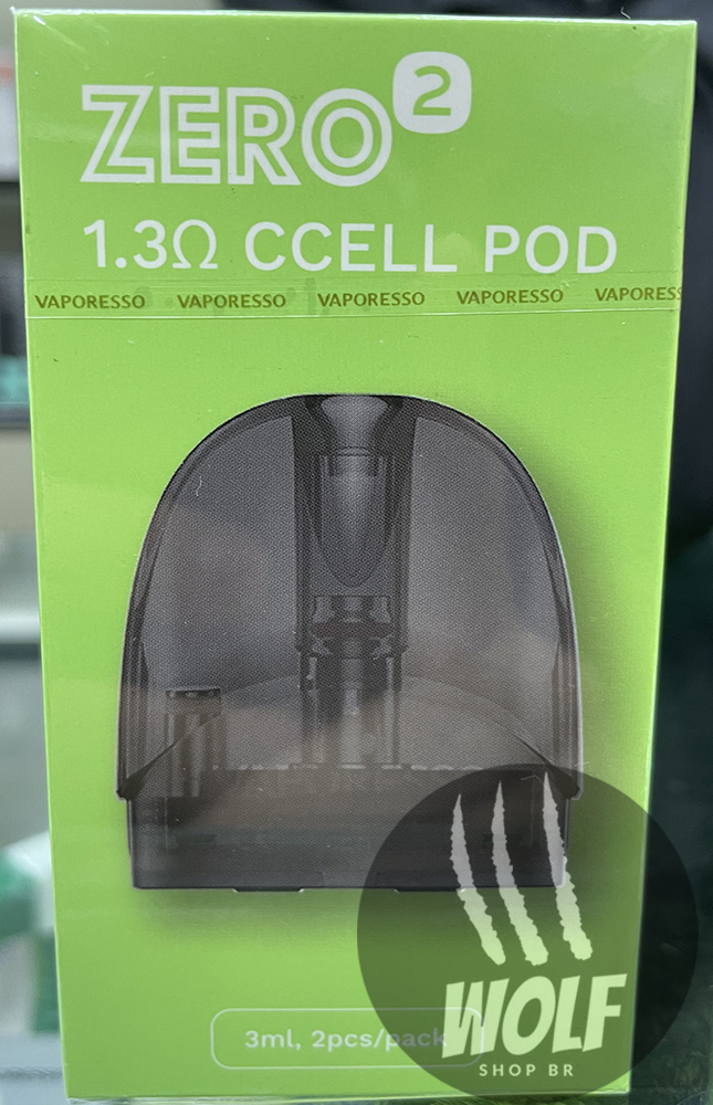 POD Cartucho com Coil Reposição Renova Zero 2 Mesh Coil 1.0 - Imagem 3