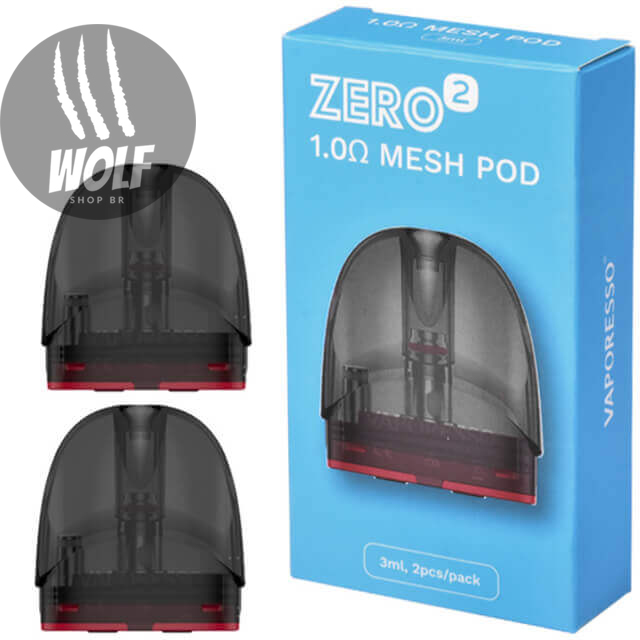 POD Cartucho com Coil Reposição Renova Zero 2 Mesh Coil 1.0 - Imagem 2