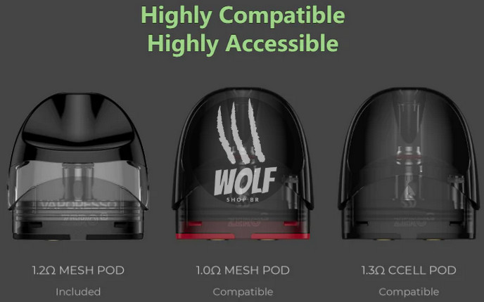 Cartucho Coil Reposição Vaporesso Zero S Mesh Coil 1.0 e 1.2 - Imagem 5